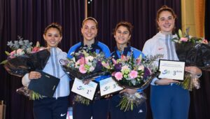Italy’s Alice Volpi and Team Italy Win Gold at St. Maur Women’s Foil World Cup