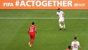 ACTogether campaign to promote access to COVID-19 tools during FIFA Arab Cup