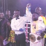 Samuel Laryea Stops Nigerian Lukman Akinolugbade To Win UBO Africa Super Bantamweight Title