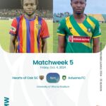 Premier League: Hearts Of Oak Battle Aduana Fc In a Titanic Clash On Friday