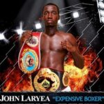 Expensive Boxer, John Laryea To Face Panamanian Boxer Ricardo Nunez In USA