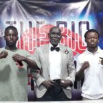 Battle of the Beasts: Coffie And Ankrah In Hot Exchange Of Words Ahead Of Big Fight