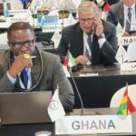 Nii Kojo Ashifi Papanyira 1 represents Ghana (GOC) At 27thANOC Holds Annual Congress 