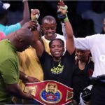 Abigail Quartey becomes Ghana’s first-ever female world boxing champion