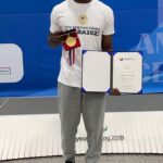 Ghanaian Para-Delegate Receives Honorary Award At World Para Camping in Incheon, South Korea