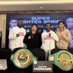 Michael Decardi Nelson and Laldinsanga Laldinsanga make weights for WBC youth world bantamweight championship