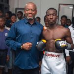 Sammy Anim Addo. Coach Carl Lokko And Bronx Gym Boxers Tipped For Boxing Ghana Awards