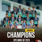 Students of DPS Shine In Table Tennis And Badminton At 2024 Ghana Inter Schools Festival