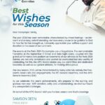 African Paralympic Committee President Samson Deen Sends Festive Greetings To Paralympic Fraternity 