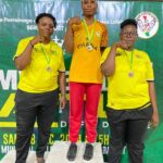 Armwrestling : Abeka Nunoo and Henry Otoo, impressively grab double gold in Togo