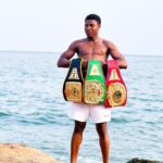 Segbedzi Warns Welterweight Contenders In Ghana And Africa 