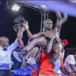 Who is the current best Welterweight boxer in Ghana, Malm or Segbedzi?