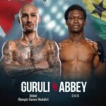 Big test for Bernard Abbey as he faces Olympic Medalist Lasha Guruli in Georgia 