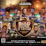 Wisdom Boxing Promotions Presents Blood, Sweat & Tears At Accra Sports Stadium – Ghana Vrs Nigeria 