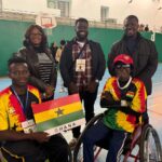 Ghana Wheelchair Tennis Men’s Team wins Bronze at 2025 ITF WTC Africa Qualifiers 