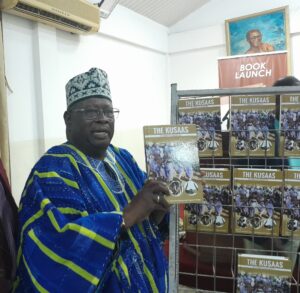 The Kusaas, an indigenous perspective book launched 
