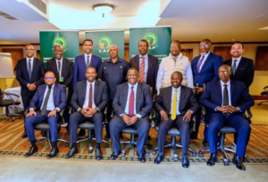 TotalEnergies CAF AFCON 2027 CAF and PAMOJA Ministerial Kick-off meeting Media Statement