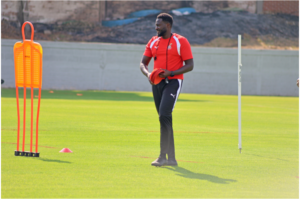 Desmond Offei to lead Black Stars against Mexico