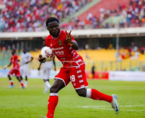 Medeama SC interested in Asante Kotoko forward Albert Amoah