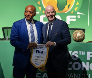 CAF backs Gianni Infantino fourth-term bid for FIFA presidency