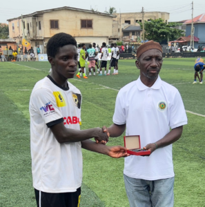 Tetteh Emerges Standout Performer in ANDFA Middle League