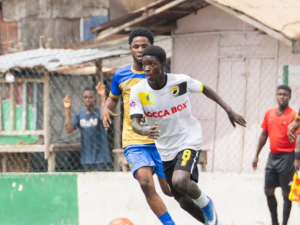 Parin FC Held to Goalless Draw by African Kings