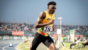 ASAC 2026: Alex Amankwah Secures 800m final Spot