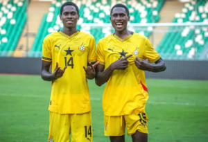 Together from birth, together in defence: Ghana’s Kpoeti twins defying football’s odds at U-17 AFCON