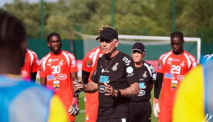 Queiroz Laughs Off Claims of Outside Influence in Black Stars Selection