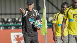 Queiroz Sets Winning Target as Black Stars Prepare for Wales Test
