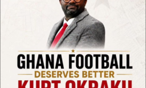 Ghanaians Demand Change in Football Leadership: The Call for Kurt Okraku’s Exit