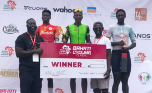 Bahati Cycling Classic debuts in Accra with Samiratu Zongo and Nuru Pardie crowned first champions