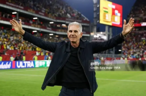 GFA Keeps Black Stars Coaching Search Open as Queiroz Future Remains Uncertain