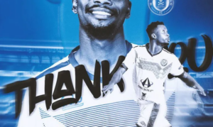 Swedru All Blacks Bid Farewell to Star Forward Rudolf Mensah Ahead of Egypt Move