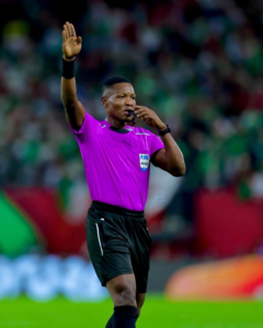 Daniel Laryea to referee Medeama vs Nations FC Champion of Champions clash