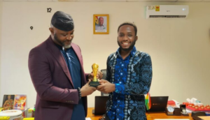 Ghanaian Dr. Nana Kwasi Ampofo Owusu-Mensah Honoured as FIFA World Cup 2026 Unsung Hero
