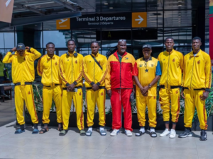 Black Spikers Off To Tunisia For Africa Nations Volleyball Championship