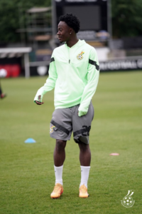 Derby star Mohammed Fuseini receives late Black Stars call-up