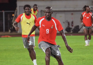 Afena-Gyan handed Jordan Ayew’s No. 9 jersey