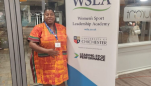 Christiana Ashley Represents Ghana at 2026 Women’s Sport Leadership Academy in UK